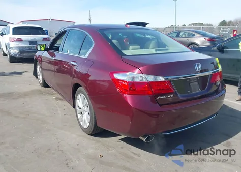 2013 Honda Accord Ex-L V-6 from USA, damaged, VIN 1HGCR3F87DA013217